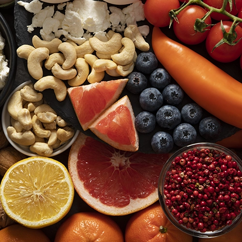 Alimentos ricos en antioxidantes pueden apoyar tu salud