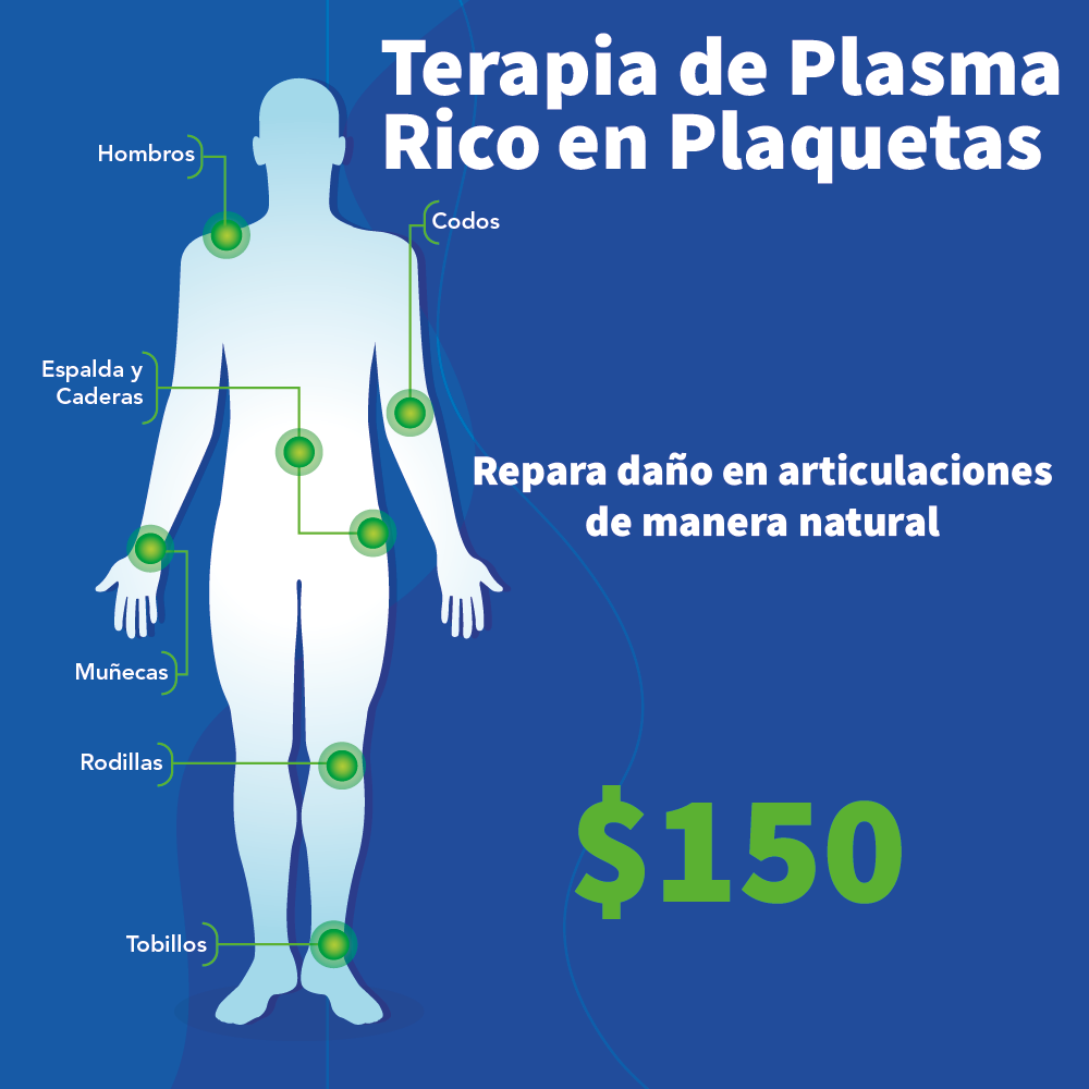 terapia de plasma rico en plaquetas