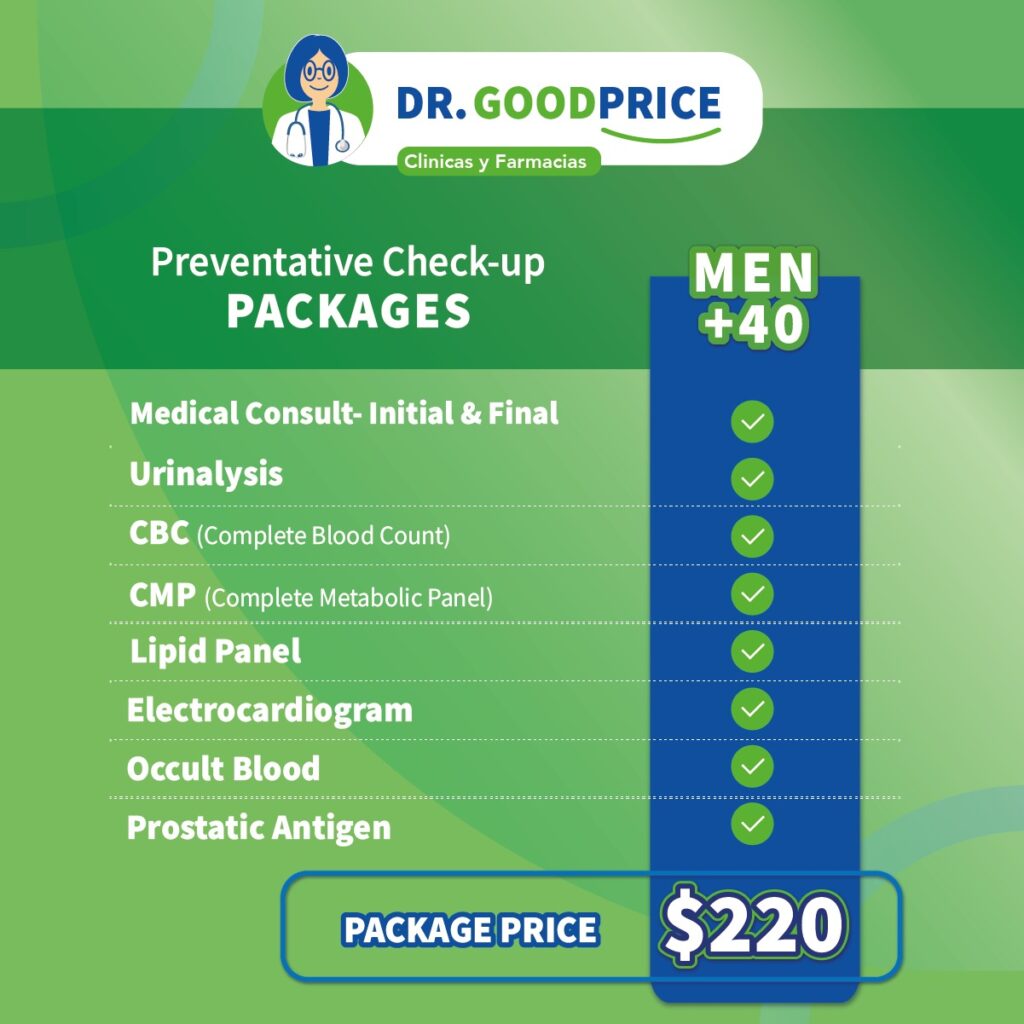 Preventive Checkup Package for Women +40