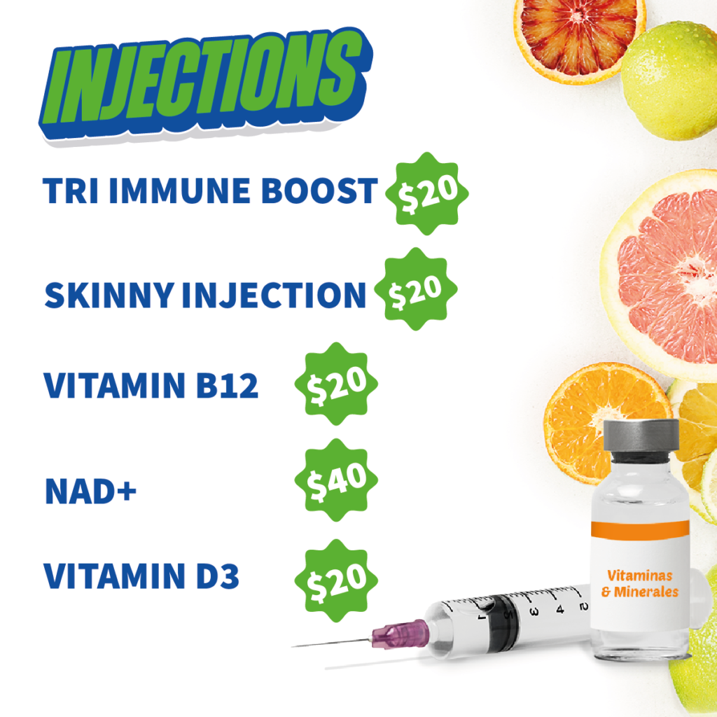 Injections Dr. GoodPrice