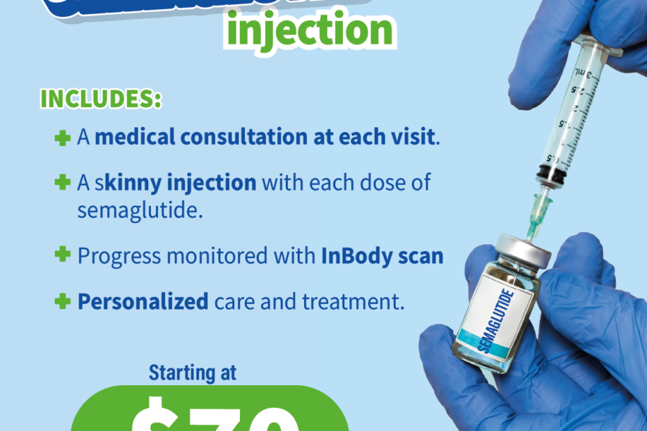 Semaglutide Injection is a medication used for chronic weight control in adults who are overweight or obese.