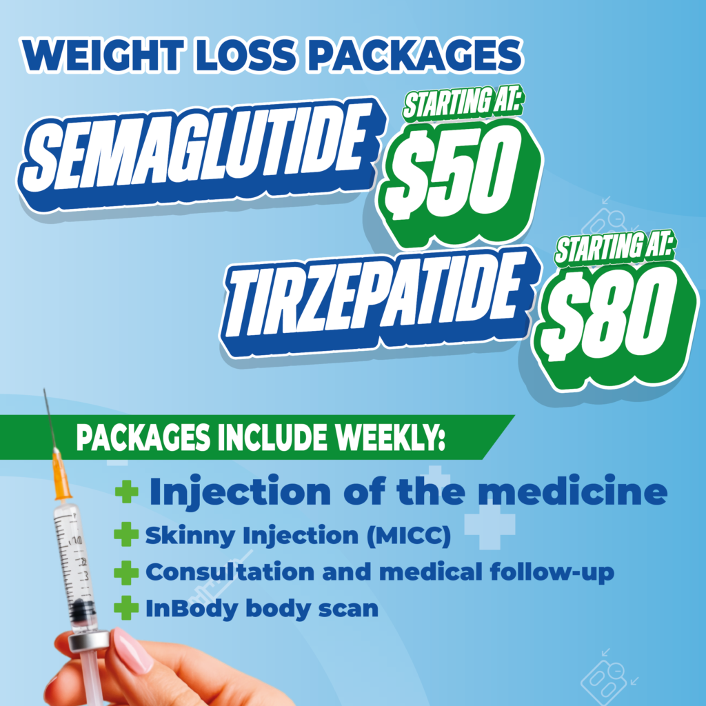 semaglutide y tirzepatide Dr.Goodprice