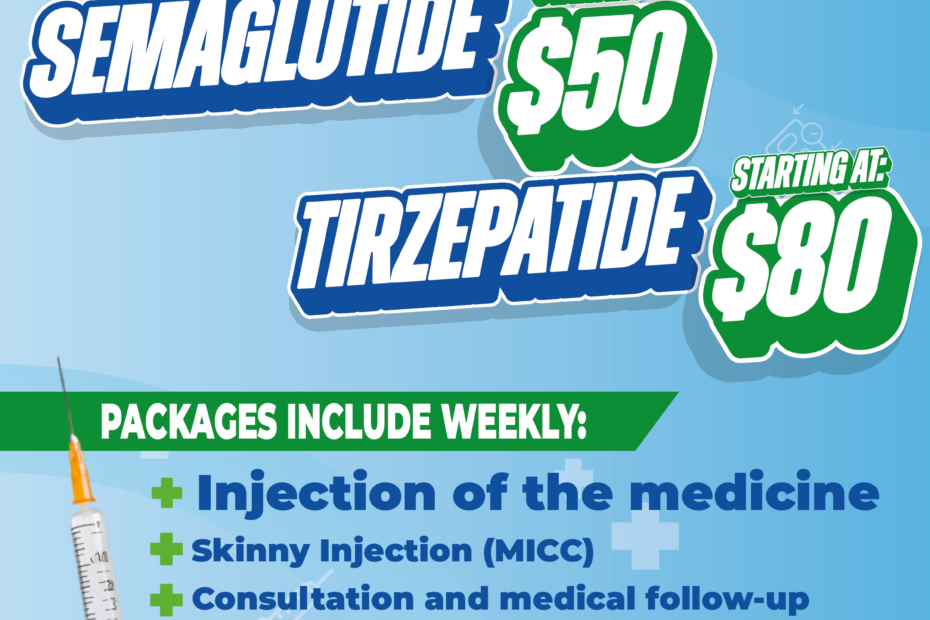 semaglutide y tirzepatide Dr.Goodprice