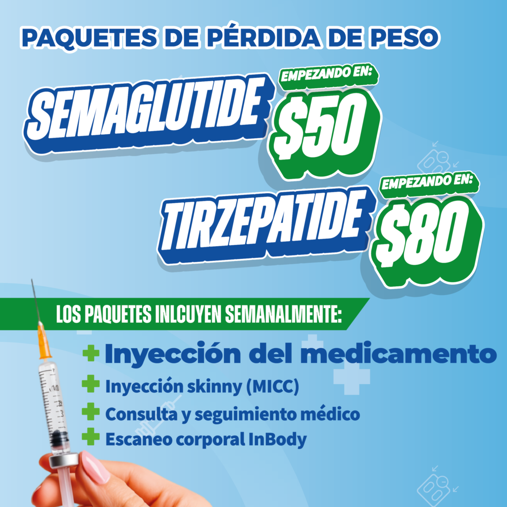 semaglutide y tirzepatide Dr.Goodprice