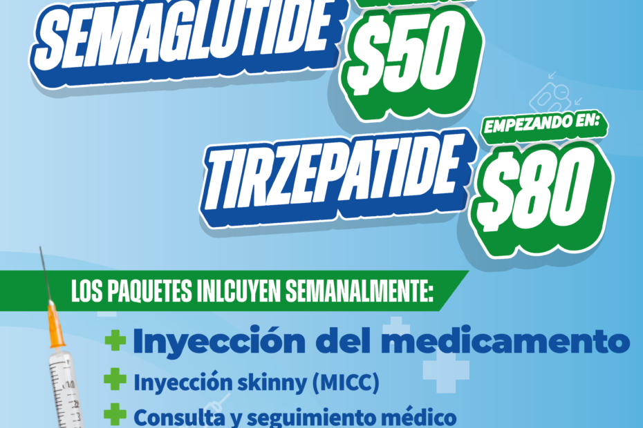 semaglutide y tirzepatide Dr.Goodprice