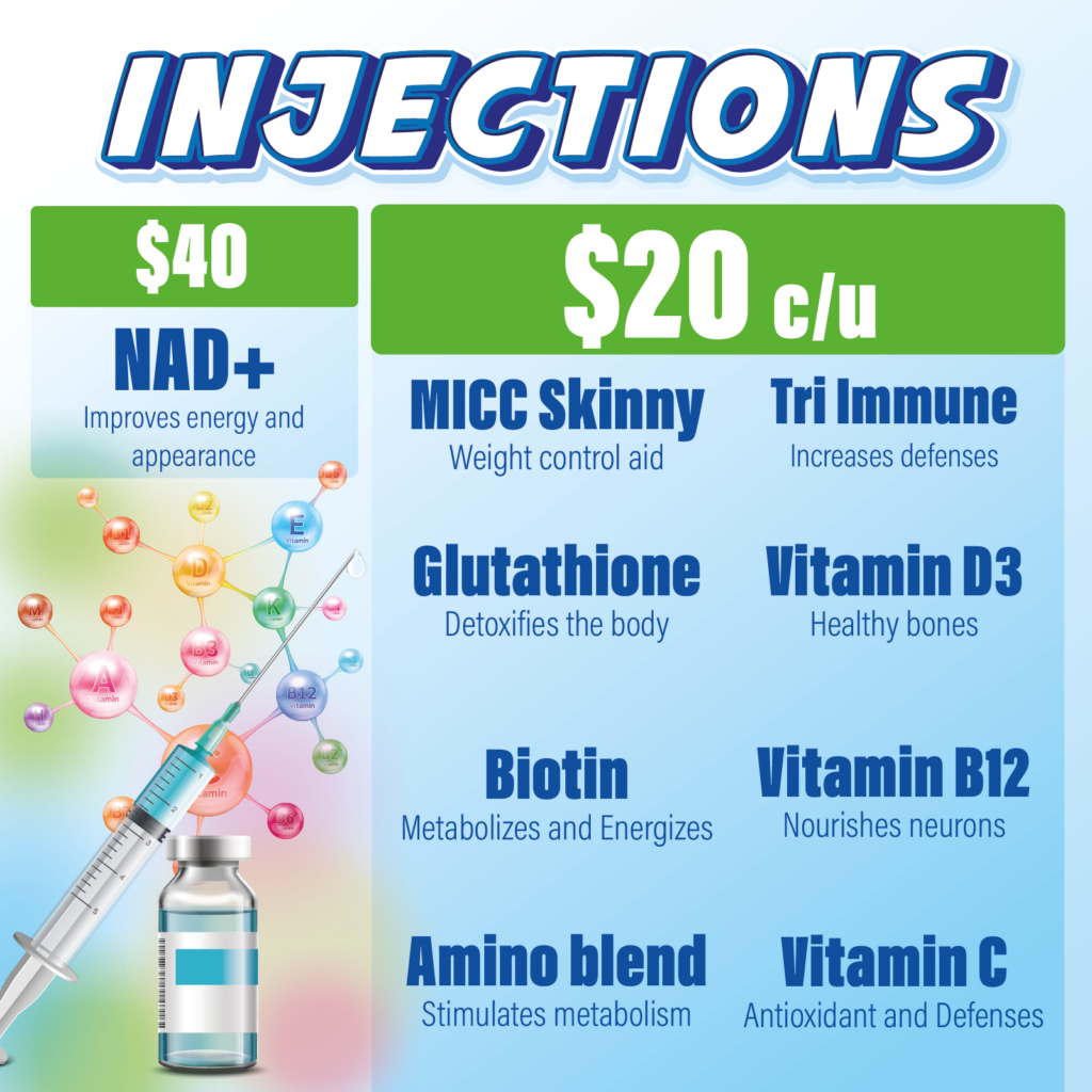 Vitamin Injections Dr. GoodPrice