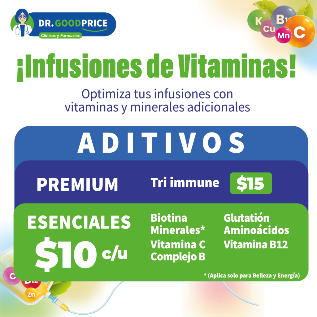 Infusiones de vitaminas Dr. GoodPrice