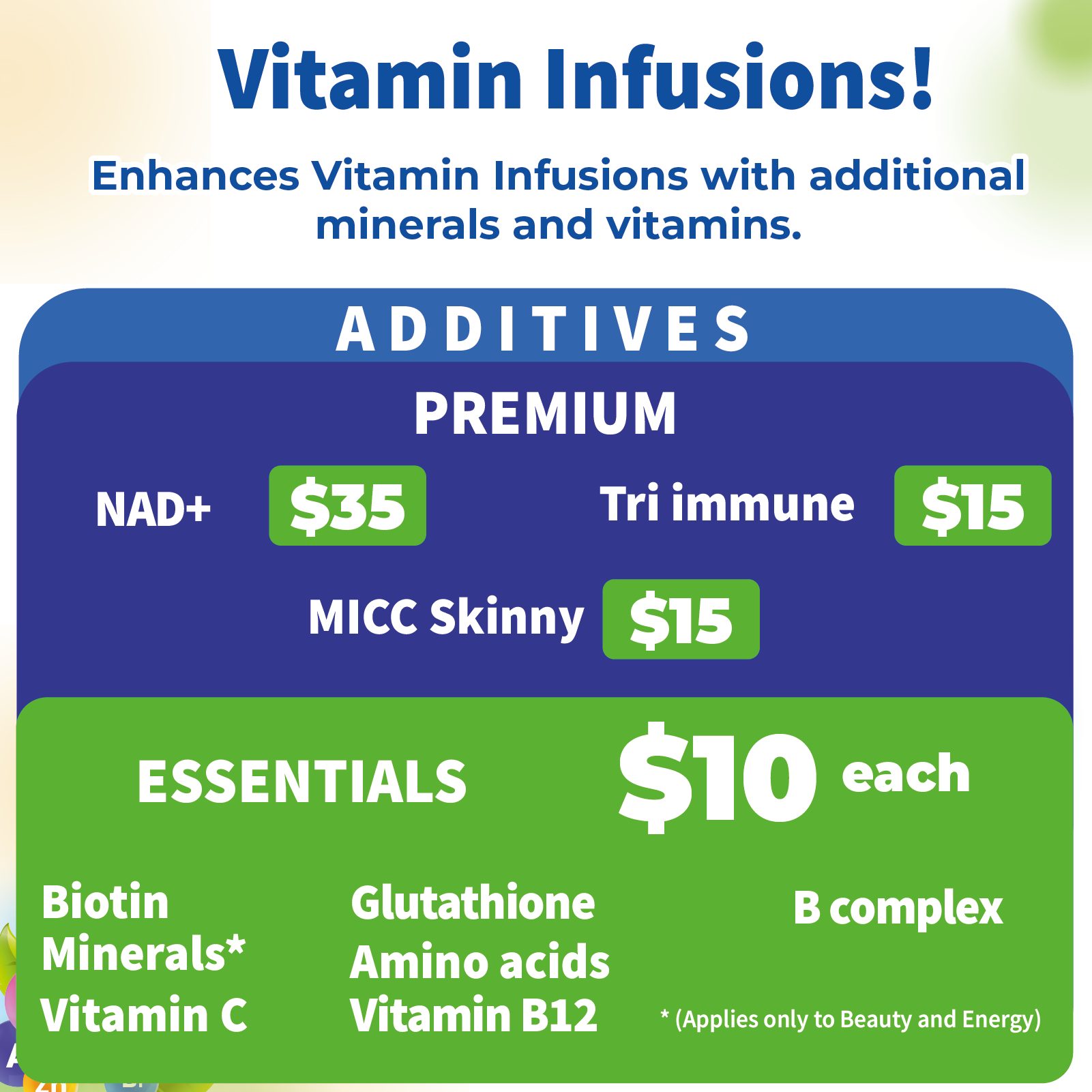 Vitamin infusions Dr.GoodPrice