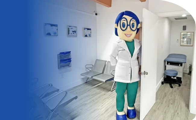 En cualquiera de nuestras clínicas puedes visitarnos sin cita previa y sin necesidad de seguro médico.