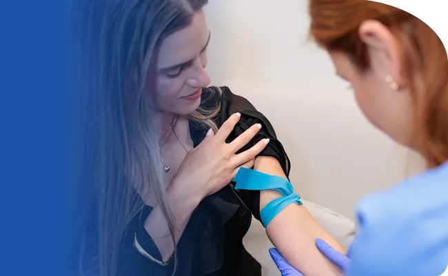 ¡Más de 120 estudios de laboratorio disponibles!