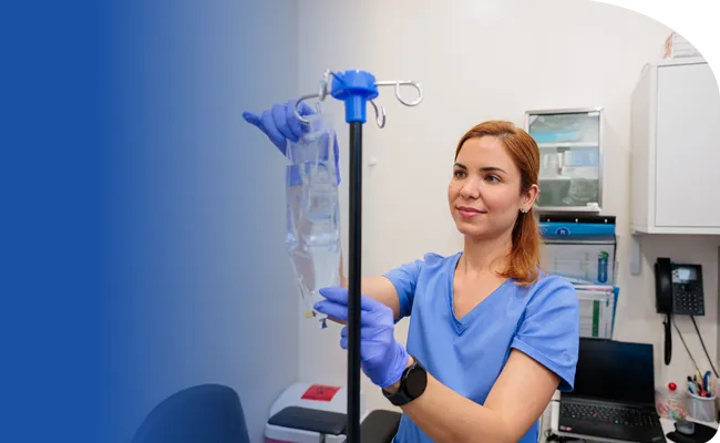 Las infusiones de vitaminas te nutren con vitaminas y minerales esenciales vía intravenosa, permitiendo una absorción directa y eficiente.