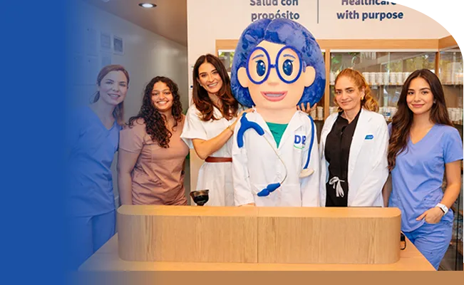 clínicas que ofrece servicios médicos y de bienestar de manera profesional, empática, rápida y accesible.