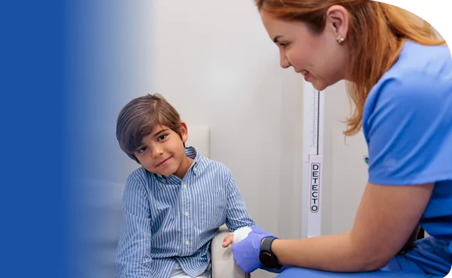 En Dr. GoodPrice te ofrecemos servicios de atención primaria, como atención urgente básica, diagnósticos, vacunas, inyecciones y trámites médicos.