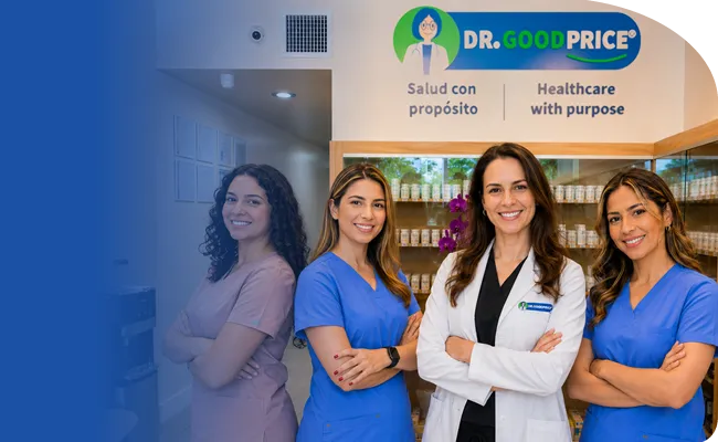 Trabaja con nosotros Work With us Dr. GoodPrice